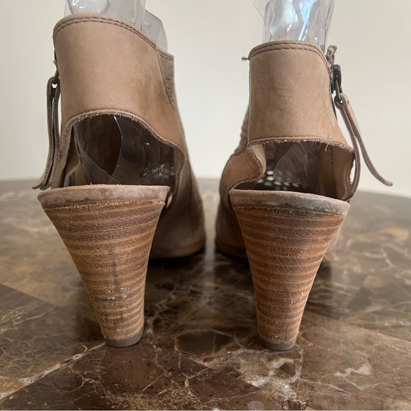 Paul Green Willow Peep Toe Sandal Bootie - Picture 11 of 15